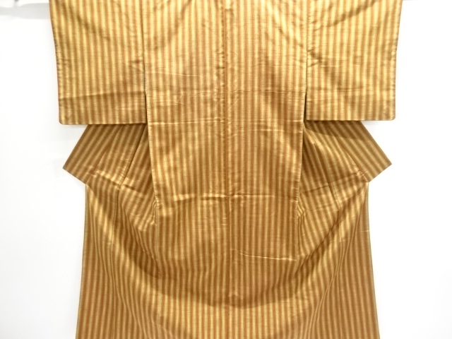 Japanese Kimono / Tsumugi Omeshi Silk